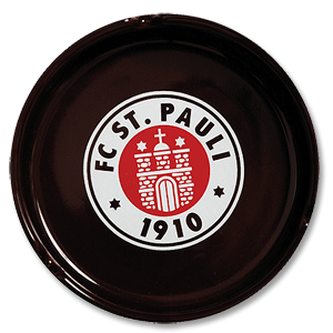 None 08-09 St.Pauli Logo Ashtray