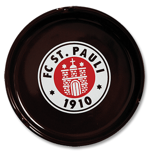 08-09 St.Pauli Logo Ashtray