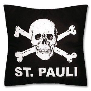 None 08-09 St.Pauli Pillow Skull