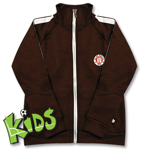 08-09 St. Pauli Retro Jacket - Boys - brown