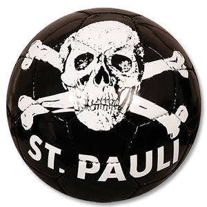 None 08-09 St.Pauli Skull Ball