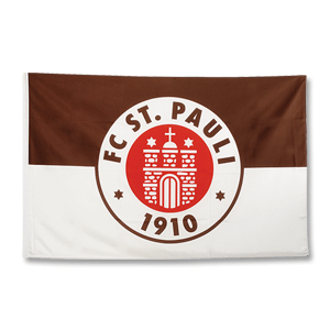08-09 St. Pauli Skull Flag 100cm x 150cm