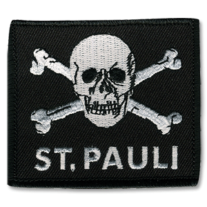 08-09 St.Pauli Skull Patch
