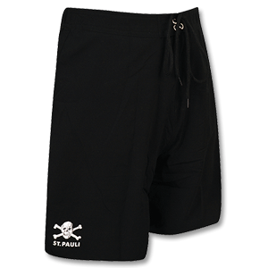 08-09 St. Pauli Skull Swimming Shorts - black