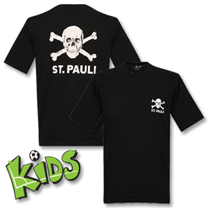 None 08-09 St. Pauli Skull Tee Boys black