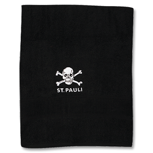 None 08-09 St.Pauli Skull Towel 70x140
