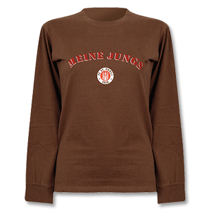 08-09 St Pauli Womens L/S and#39;Meine Jungsand39; Tee