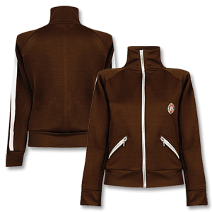 08-09 St. Pauli Womens Retro Jacket brown