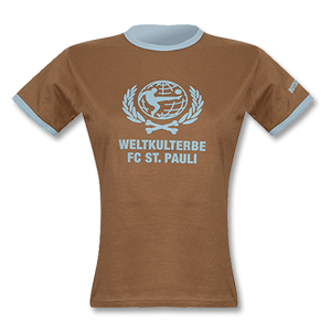 08-09 St. Pauli Womens Weltkulturerbe Tee