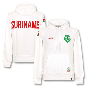 None 08-09 Suriname Hooded Sweater White