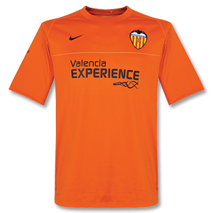 None 08-09 Valencia Training Top orange