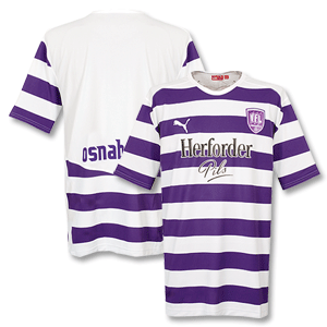None 08-09 VfL Osnabruck Home Shirt