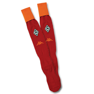 None 08-09 Werder Bremen GK Socks red