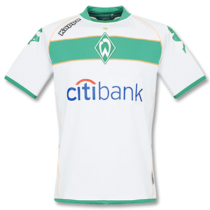 None 08-09 Werder Bremen Home shirt