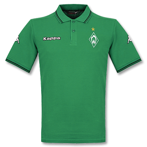 None 08-09 Werder Bremen Polo green