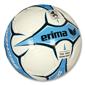 None 09-10 1860 Munich Soccer Ball - sky/white