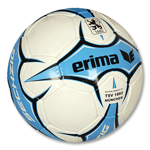 09-10 1860 Munich Soccer Ball - sky/white