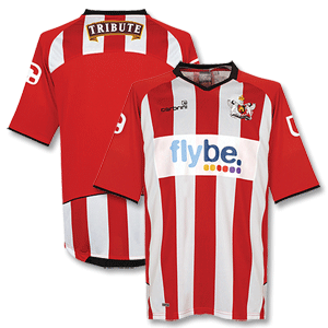 None 09-10 Exeter City Home Shirt
