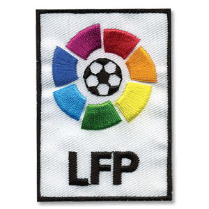09-10 LFP Spain Sew-on Patch 7cm x 5cm