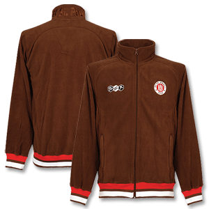 None 09-10 St. Pauli Fleece Jacket - brown