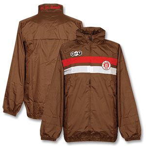 None 09-10 St. Pauli Rainjacket - brown