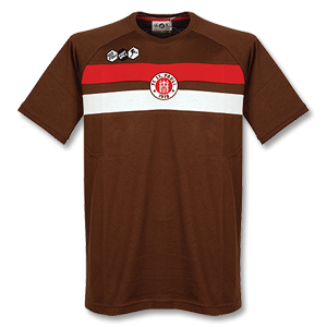 09-10 St. Pauli Tee - brown