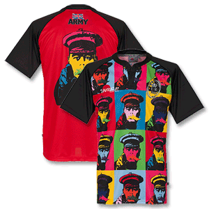 None 11-12 British Army Kitchener Rugby Shirt