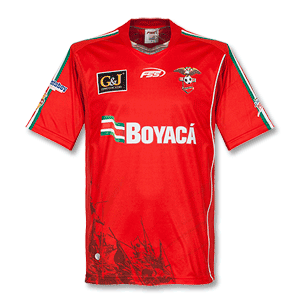 None 11-12 Patriotas Boyaca FC Home Shirt