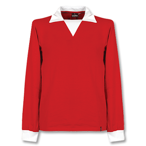 None 1970and#39;s Man Utd L/S Retro Shirt