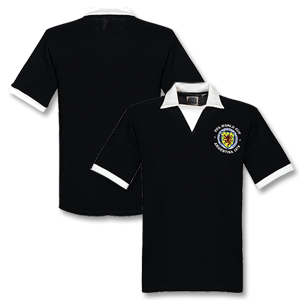 None 1978 Scotland Home Retro World Cup Finals Shirt