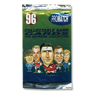 None 1996 Collectable Game Cards Supreme Collection
