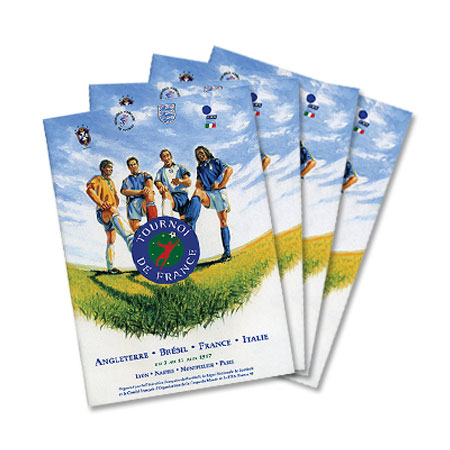 1997 Tournoi de France Official Programme