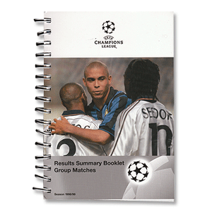 1998 Champions League Results Summary Booklet