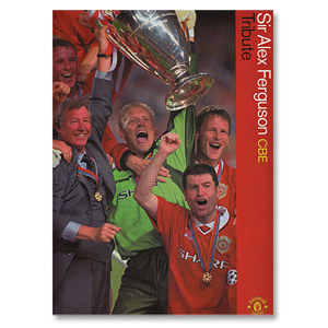 1999 Sir Alex Ferguson CBE Tribute Programme