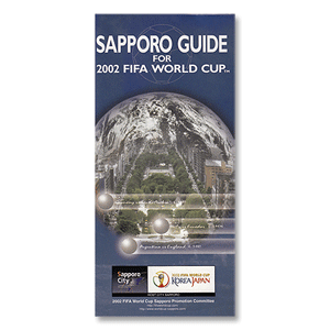 None 2002 World Cup Japan - Sapporo Venue Navigation