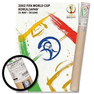None 2002 World Cup Korea/Japan Official Poster   10