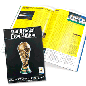 None 2002 World Cup Official Souvenir Brochure -