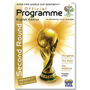 None 2006 Official World Cup Programme - Second Round (English)