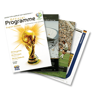 None 2006 World Cup Official Programme (English)