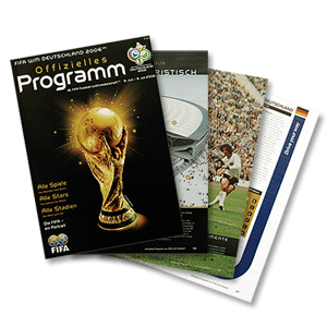 None 2006 World Cup Official Programme (German)