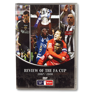 None 2007/2008 Review of the FA Cup DVD