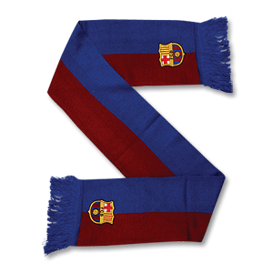 2008 Barcelona Jacquard Scarf