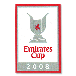None 2008 Emirates Cup Patch