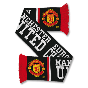 None 2008 Man Utd European Champions 2008 Scarf