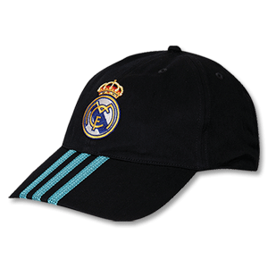 None 2008 Real Madrid 3 Stripe Cap - Navy