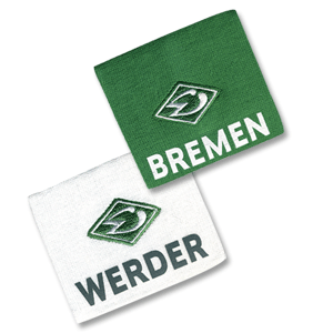 None 2008 Werder Bremen Wristbands green/white