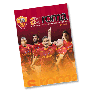None 2009 AS Roma Calendar