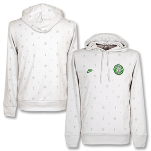 None 2009 Celtic Hooded Top - Grey