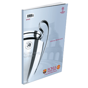 2009 Champions League Final Official Programme