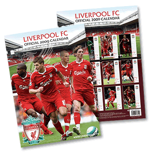 None 2009 Liverpool Calendar